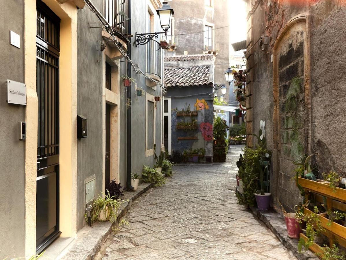 Stefano'S House Βίλα Κατάνια Εξωτερικό φωτογραφία
