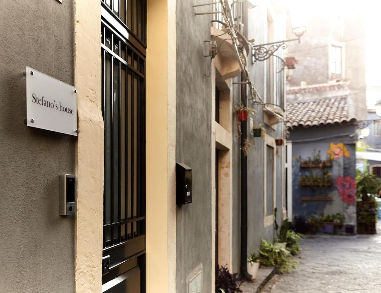 Stefano'S House Βίλα Κατάνια Εξωτερικό φωτογραφία